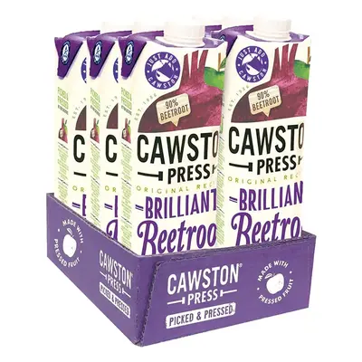 Cawston Press Brilliant Beetroot Pressed Juice, l, Pack of