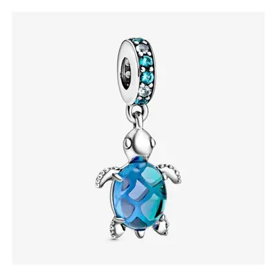 Pandora Murano Glass Sea Turtle Dangle Charm