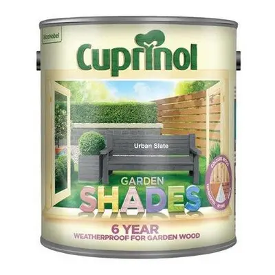 Cuprinol Garden Shades Urban Slate 2.5 Litre