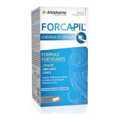 Arkopharma Forcapil CAPS --Vitamins Minerals STRONG HAIR&NAILS