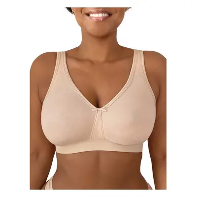 Fruit of the Loom womens Plus-size Wireless cotton Full coverage Bra