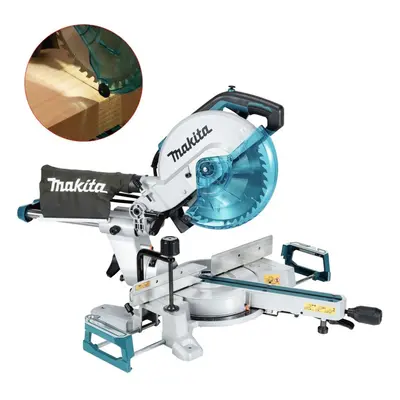 Makita LS1110F 110v 260mm 10" Slide Compound Mitre Saw + LED Job Light + Blade