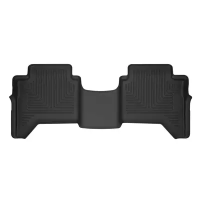 Husky Liners X-act contour Series 2nd Seat Floor Liner - Black Fits Ford Ranger Supercrew cab Pc