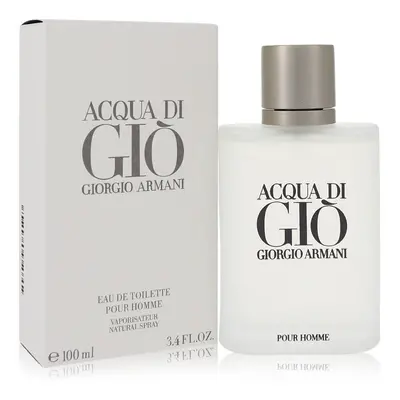 Acqua Di Gio by Giorgio Armani Eau De Toilette Spray 3.3 oz