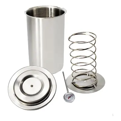 Stainless Steel Ham Sandwich Meat Press Maker For Homemade Cooking Barrel With Kitchen