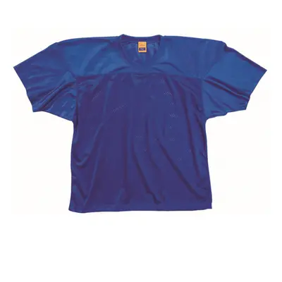 FOOTBALL JERSEY-ADULT-SM-ROYAL