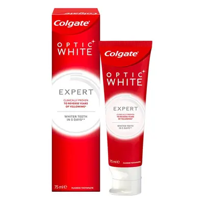 Colgate Optic White Expert White Whitening Toothpaste 75ml