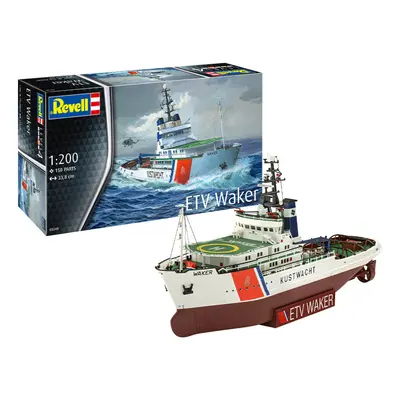 Revell ETV Waker 1:200 Model Kit