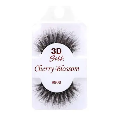 Cherry Blossom 3D Eyelashes (10 Pack of Silk 906)