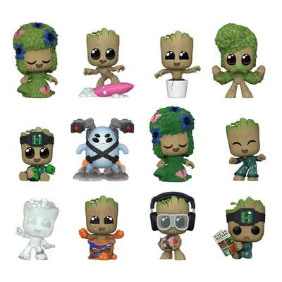 I Am Groot Mystery Mini Figures cm Display (12)