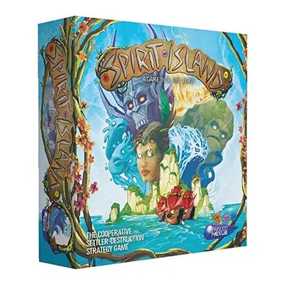 Greater Than Games Spirit Island Core Board Game