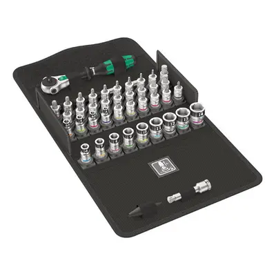 Wera Zyklop Speed SA All-In Ratchet Set 1/4" Drive Metric pc