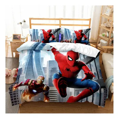 (Style 22, Double) Marvel Cartoon Bedding Single Double Duvet Cover