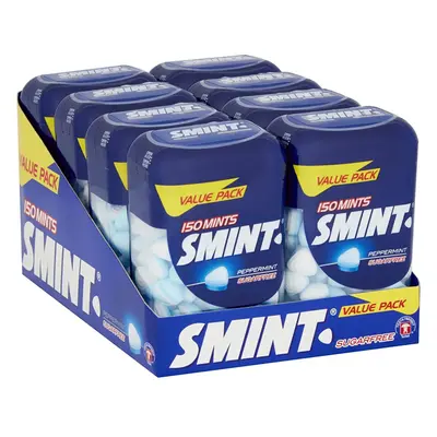 Smint Extra Large Bottles Of Mints, Pack of