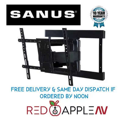 SANUS VLFS820-B2 Large Super Slim Full Motion Mount for 40"- 90" OLED Screens