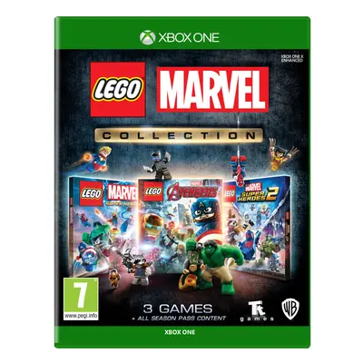 Lego Marvel Avengers Collection Xbox One Game