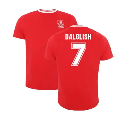 (L) Liverpool Heritage Red Home Tee (DALGLISH 7)