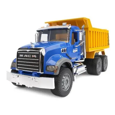 Bruder MAcK granite Dump Truck for construction and Farm Pretend Play