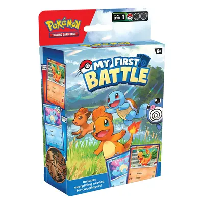 Pok?mon TCG: My First Battle-Charmander and Squirtle Ready-to-Play Mini Decks & Accessories