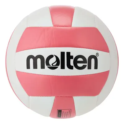 Molten Camp Volleyball Pink/White Official