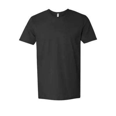 Fruit of the Loom Sofspun Crewneck TShirt Black