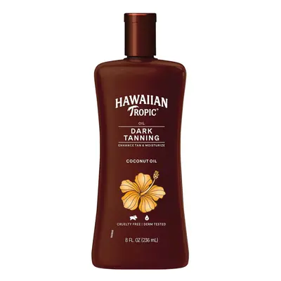 Hawaiian Tropic Dark Tanning Oil 8oz by Hawaiian Tropic