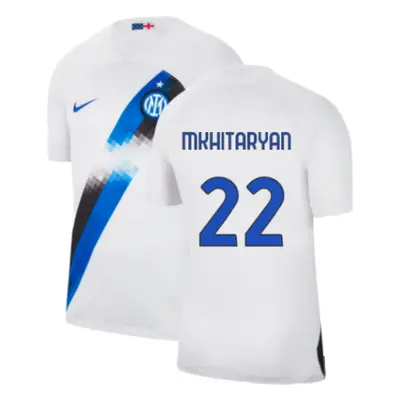 (L) Inter Milan Away Shirt (Mkhitaryan 22)