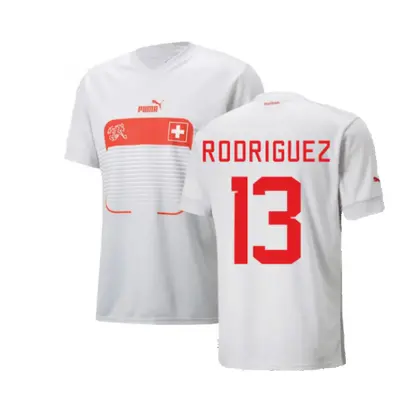 (L) Switzerland Away Shirt (Rodriguez 13)