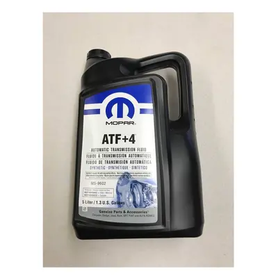 ATF+4 Automatic Transmission Fluid 5L 68218058AC MS-9602