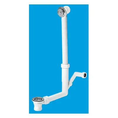 McAlpine WF21-SP Wasteflow with side inlet connection for 19/23mm condensate or condense drain