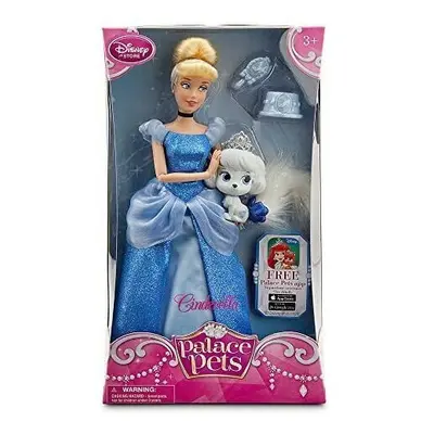 12" Cinderella and Pumpkin Palace Pet Doll and Figure Set by Disney