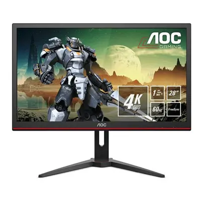 AOC G1 G2868PQU computer monitor 71.1 cm (28") x pixels 4K Ultra HD LED Black