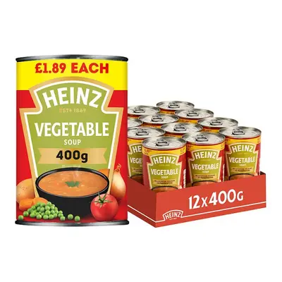 Hz Veg Soup (Case of 12)