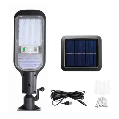 (With Remote Controller, JX-516) Split LED Solar Power Street Light PIR Motion Sensor Security W