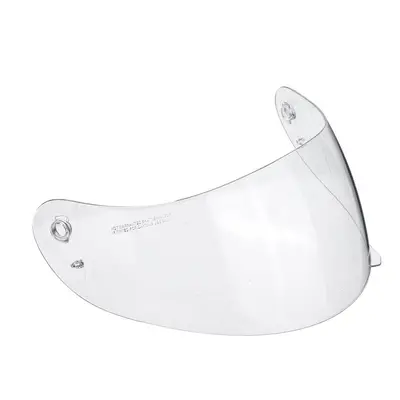 (Transparent) Upgraded Lens Fit K3 K4 Motorcycle Wind Shield Helmet Visor Anti-UV Mask Outdoor B