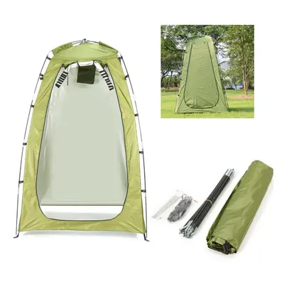 Single People Tent Outdoor Shower Toilet Tent Waterproof Camping Beach Tent BathRoom Sun Shelter