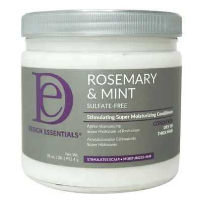 Design Essentials Rosemary & Mint Stimulating Super Moisturizing Condi