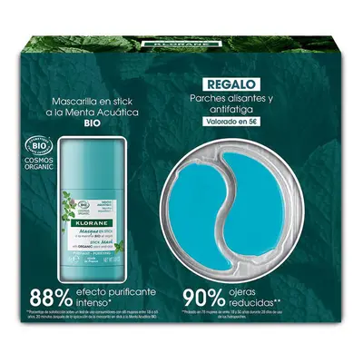 Bio Mint Mask in Stick Case Klorane pcs