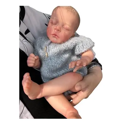 Reborn Dolls Girl Lifelike Inch Silicone Baby Doll Real Life Looking Reborn Baby Dolls Realistic