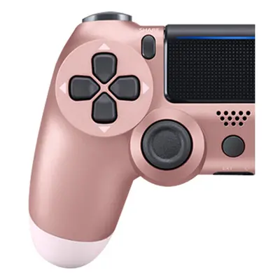 (Rose Gold) PS4 gamepad six-axis body sense Bluetooth wireless