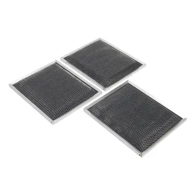 Whirlpool W10355450 Genuine OEM Hood Charcoal Filters For Ranges 3-Pack - Replaces AH3494894 EA3