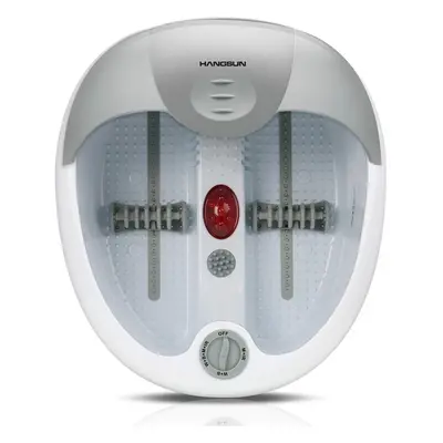 Foot Spa Massager with Bubbles and Vibration Foot Spa FM180 Maintain Water Temperature, Massage 