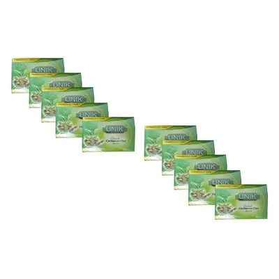 (Pack of 10) Unik Cardamom Tea Unsweetened 140g