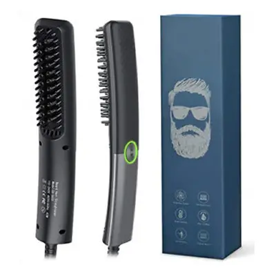 Lidasen Hair & Beard Straightener Combs for Men | Home and Travel