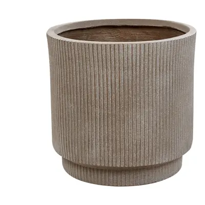 Plant Pot cm Taupe DARIA