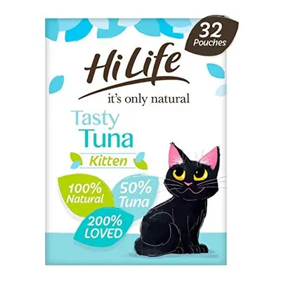 HiLife it's only natural - Natural Grain Free - Complete Wet Kitten Food (1 to months) - Tasty T