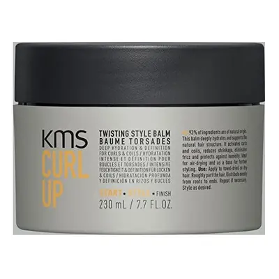 KMS CURLUP, Twisting Style Balm for Curls and Waves, ml, Off White