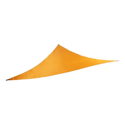 (Orange) 3*3*3M Sun Protection Sun Canopy Camping Shade Sails &Nets Canopy Foldable Outdoor Awni