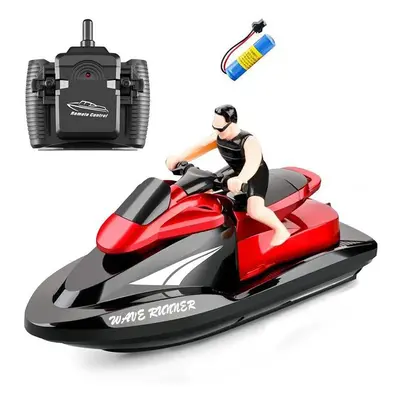 RC Boats for Kids & Adults, Remote Control Boat for Pools & Lakes with Rechargeable Toy Boat Bat