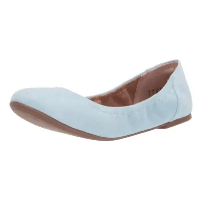 Amazon Essentials Women's Belice Ballet Flat Light Blue 9.5